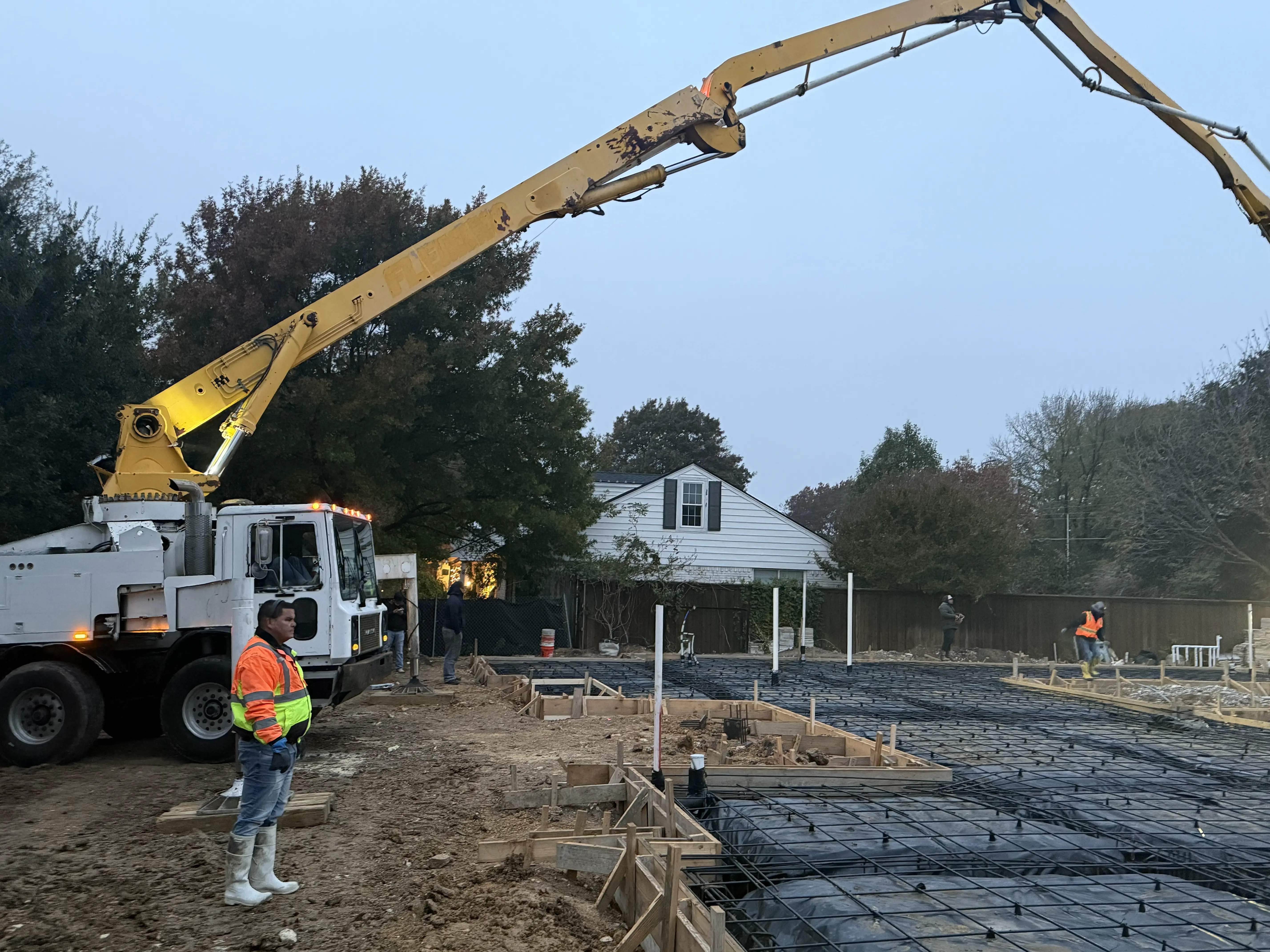Insulation installation