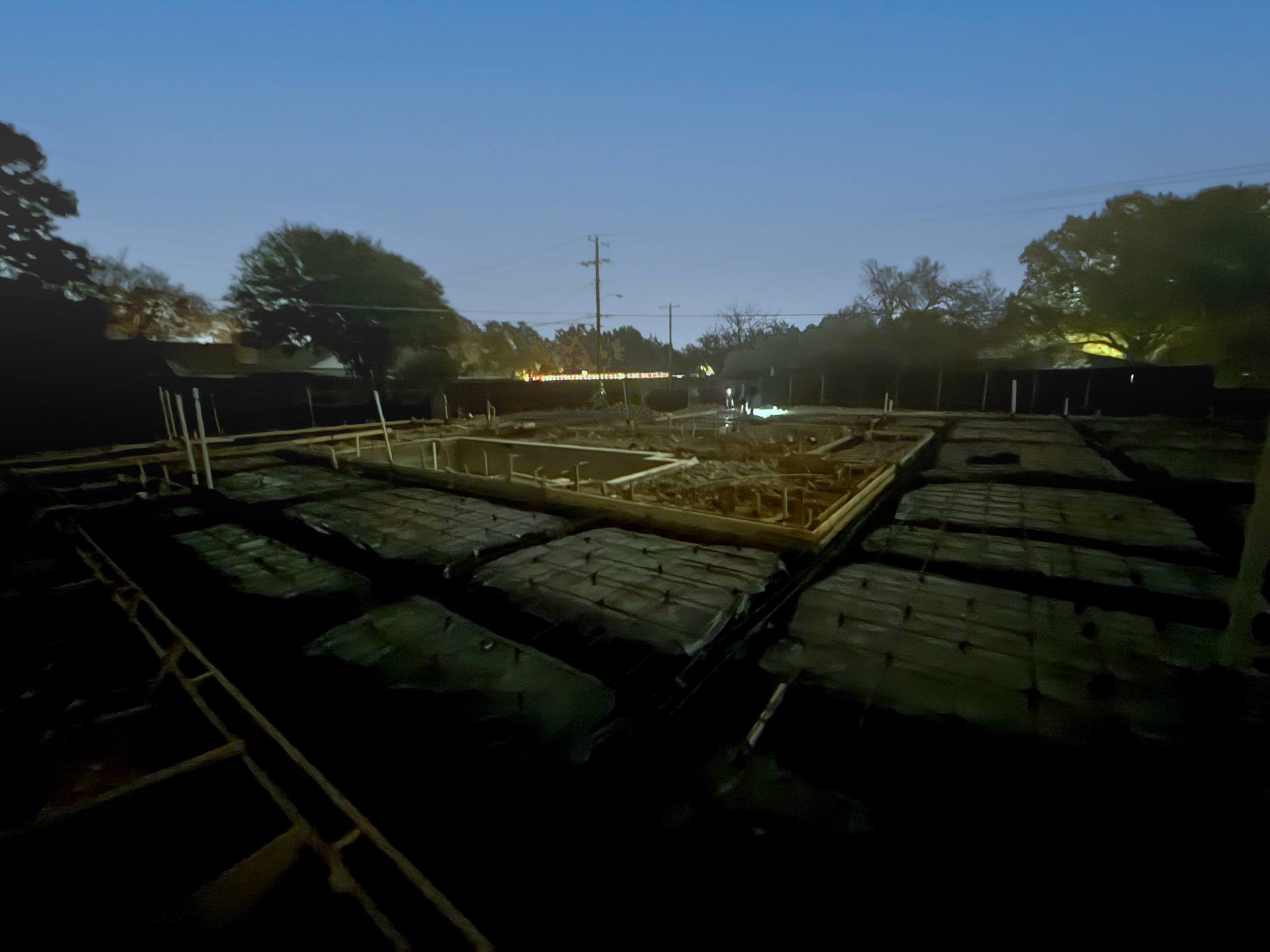 Sustainable building in progress